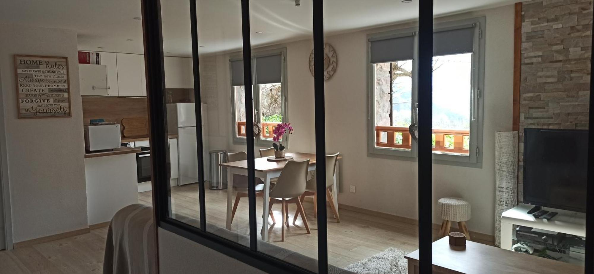 Appartement Cosy Au Coeur Du Mercantour فالديبلور المظهر الخارجي الصورة