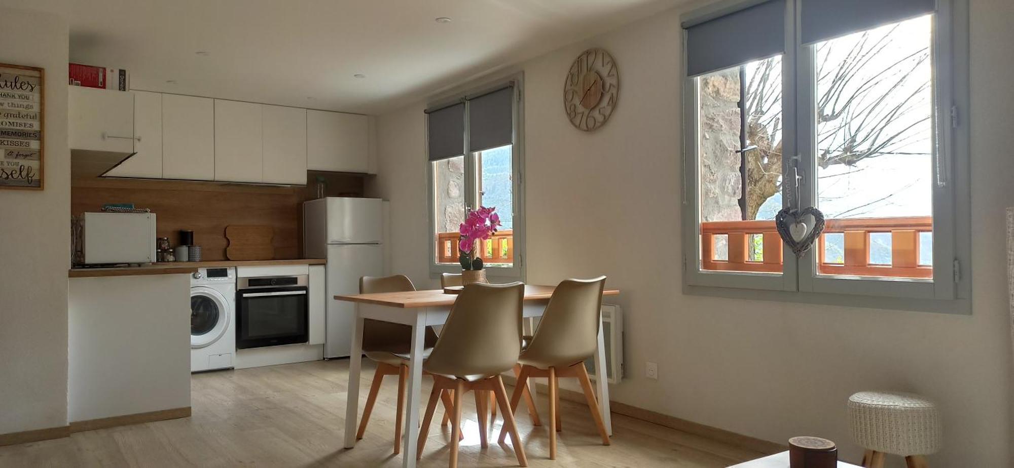 Appartement Cosy Au Coeur Du Mercantour فالديبلور المظهر الخارجي الصورة